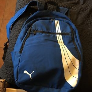 Blue Puma Backpack